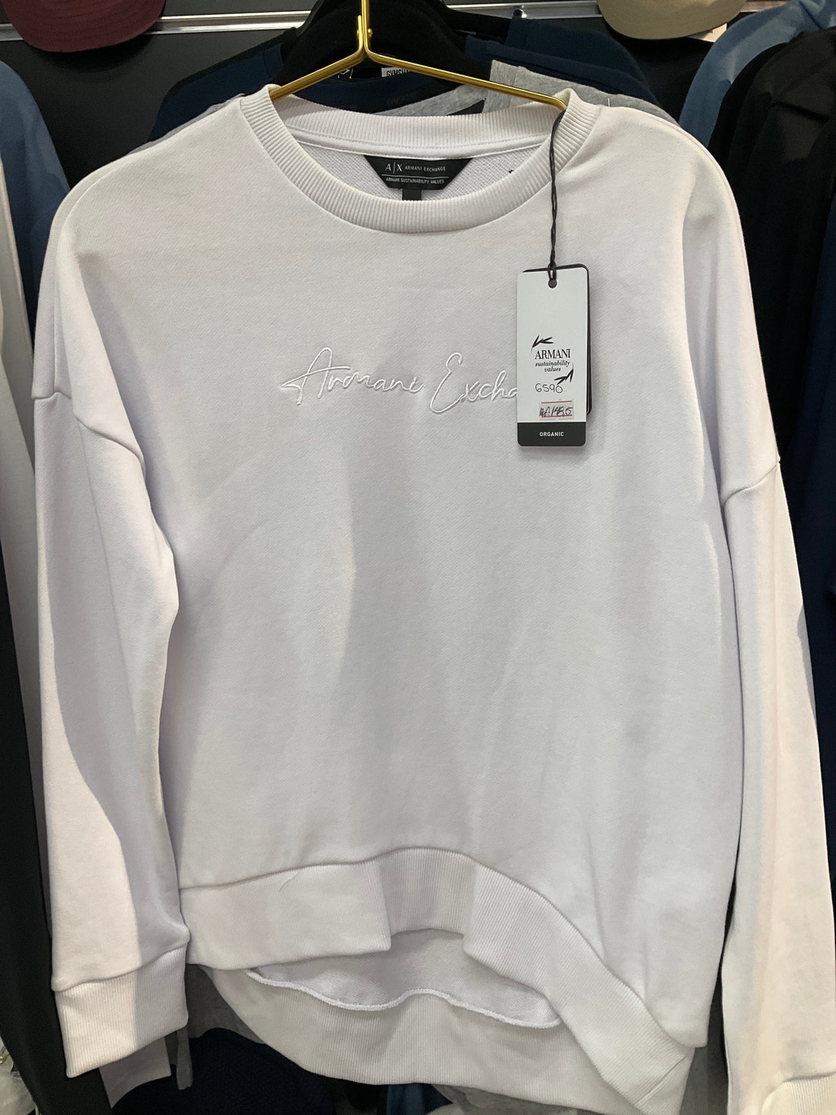 Armani Exchange NUEVA COLLETION SUETER CABALLERO Y DAMA