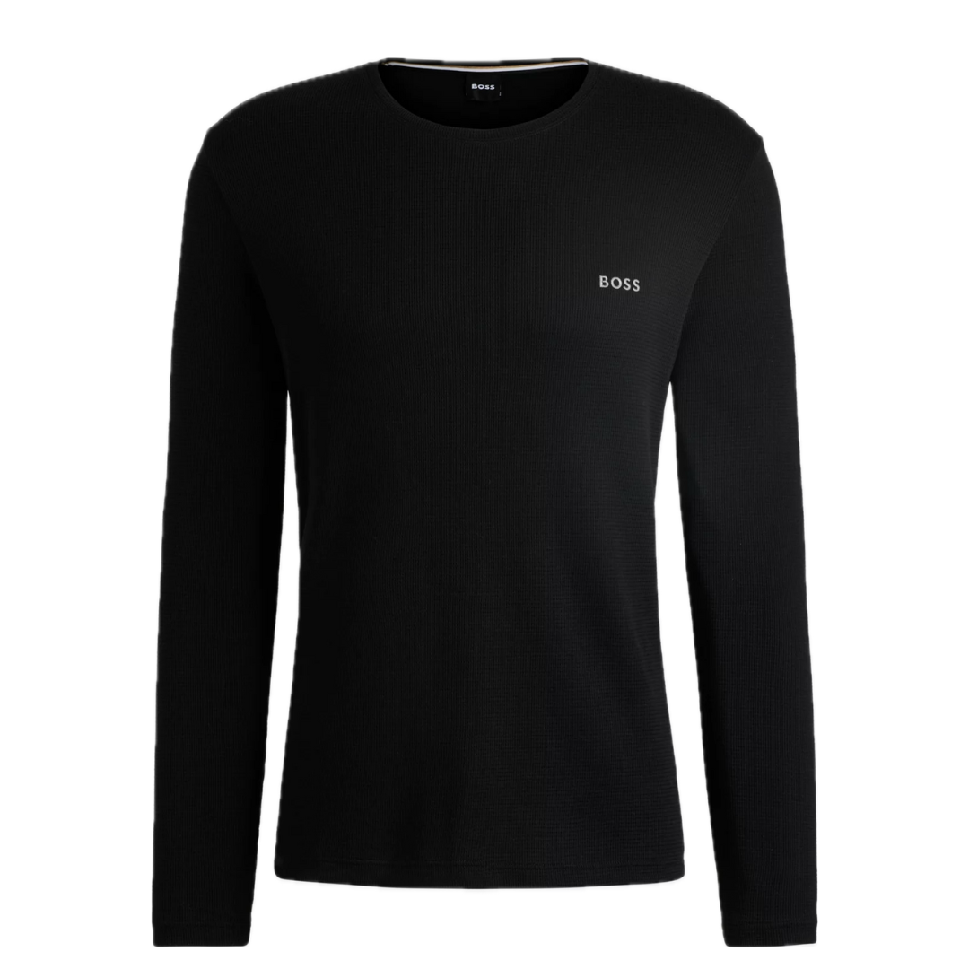 Hugo Boss Suéter Tipo Tejido