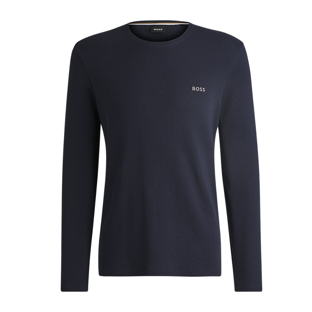 Hugo Boss Suéter Tipo Tejido