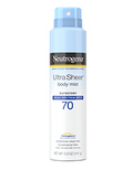 NEUTROGENA ULTRA SHEER BODY MIST SPF 70   (141G)