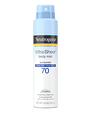NEUTROGENA ULTRA SHEER BODY MIST SPF 70   (141G)