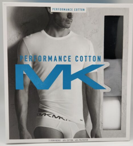 MICHAEL KORS PERFOMANCE COTTON FRANELAS 3 PACK