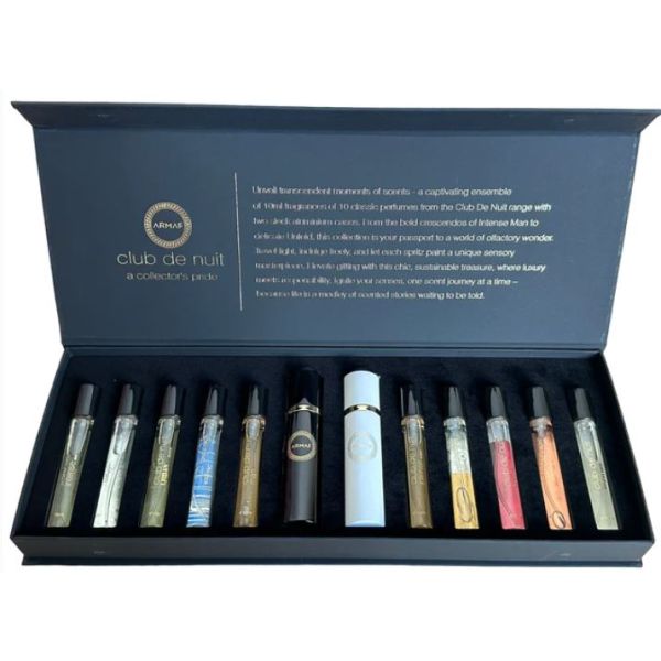 SET CLUB DE NUIT PRIDE ARMAF CLUB DISCOVERY SET 10 X 10ML UNISEX