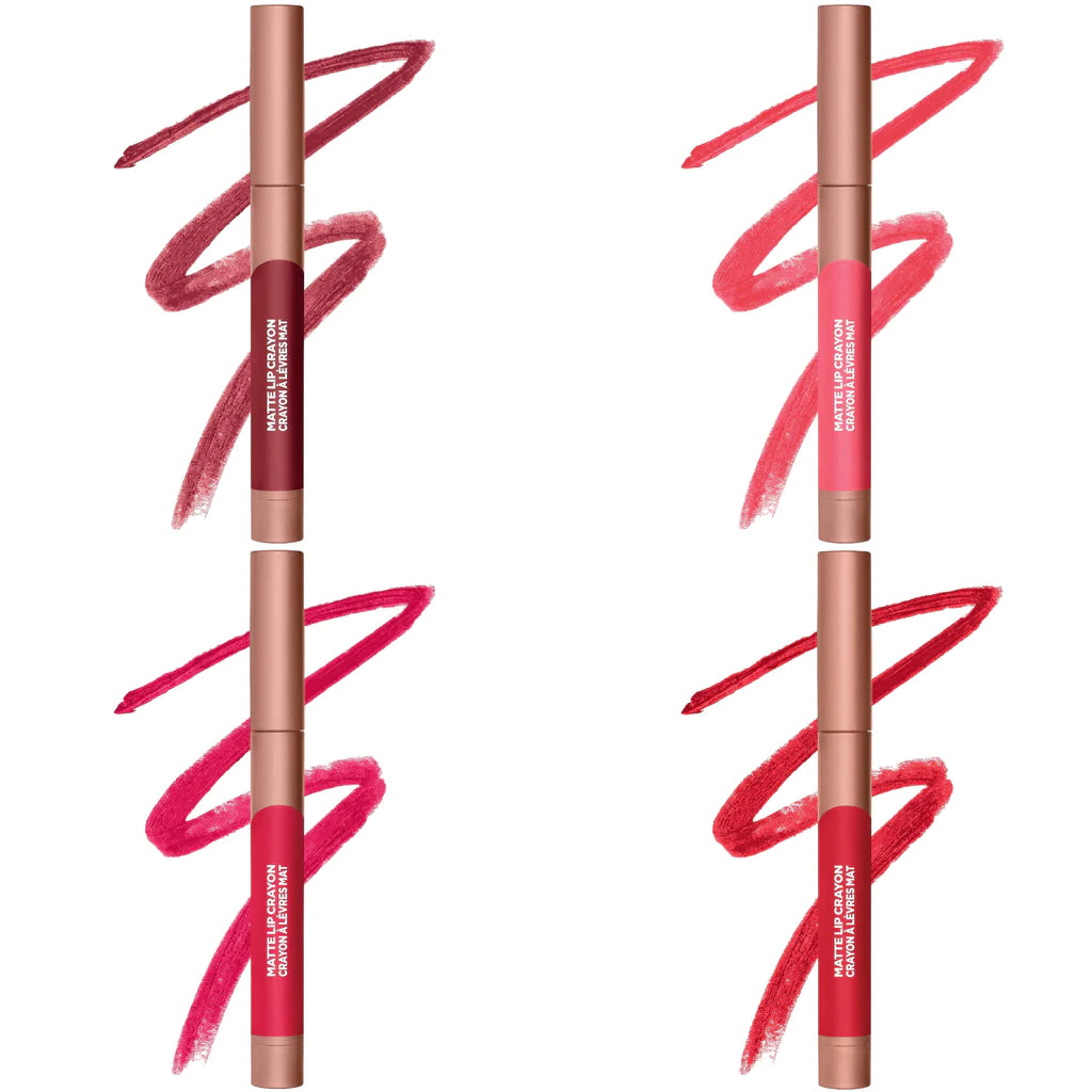 Loreal Paris Infallible Matte Lip Crayon Assorted