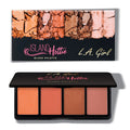 L.A. Girl Fanatic Blush Palette