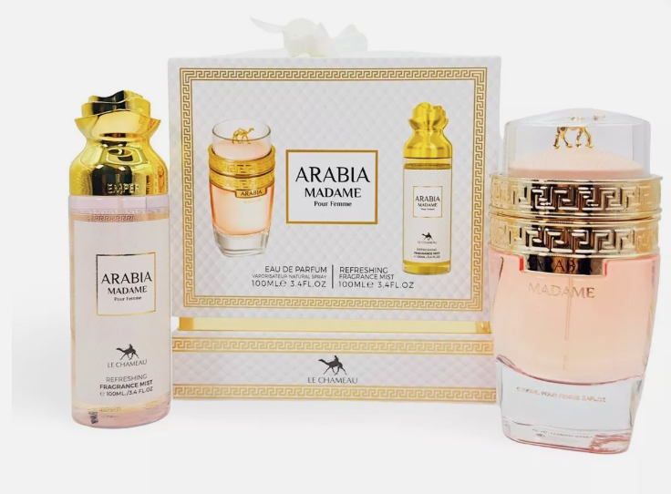 ARABIA MADAME GIFT SET 2 IN 1 - 100ML BY LE CHAMEAU