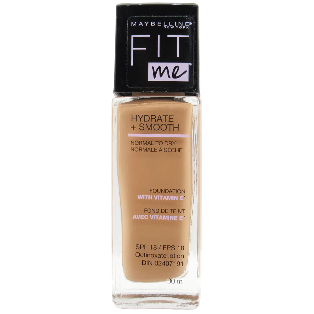 Maybelline Fit Me Hydrate + Base Liquid Foundation