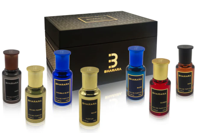SET BHARARA COLLECTION MINI 7 PIECES X 10 ML