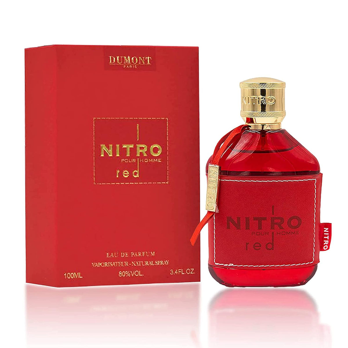 NITRO RED MEN EDP 100ML by DUMONT
