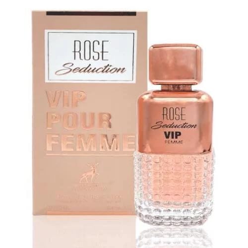 ROSE VIP FEMME WOMEN EDP- 100ML MAISON ALAHMBRA