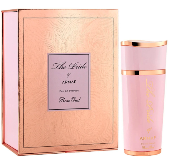 THE PRIDE ROSE OUD WOMEN 100ML by ARMAF