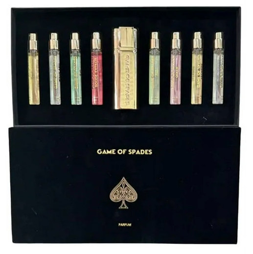 GAME OF SPADES 9 PCS COFFRET SET UNISEX By JO MILANO