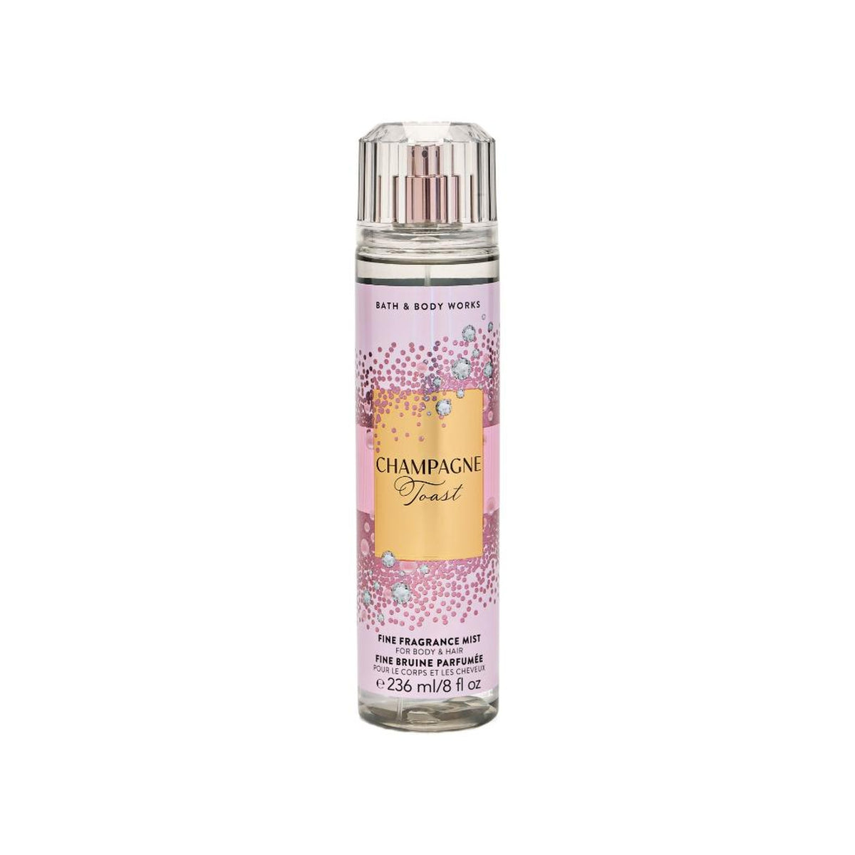 Bath & Body Works Champagne Toast Fine Fragrance Mist 236 ml