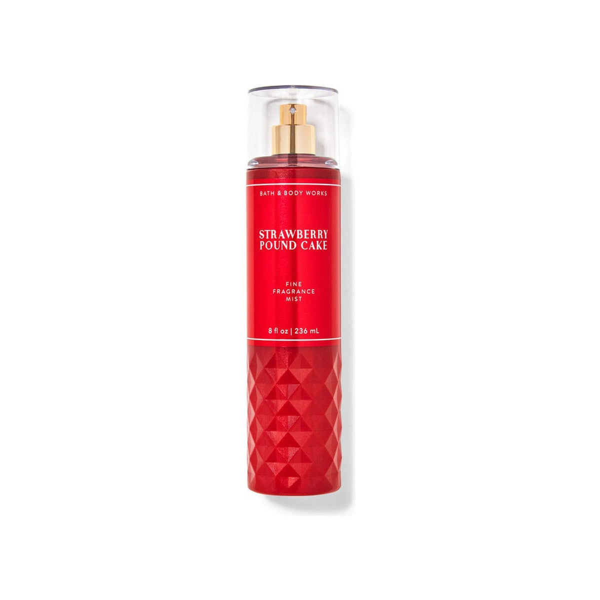 Bath & Body Works Strawberry Pound Cake Fine Fragrance Mist 236 ml