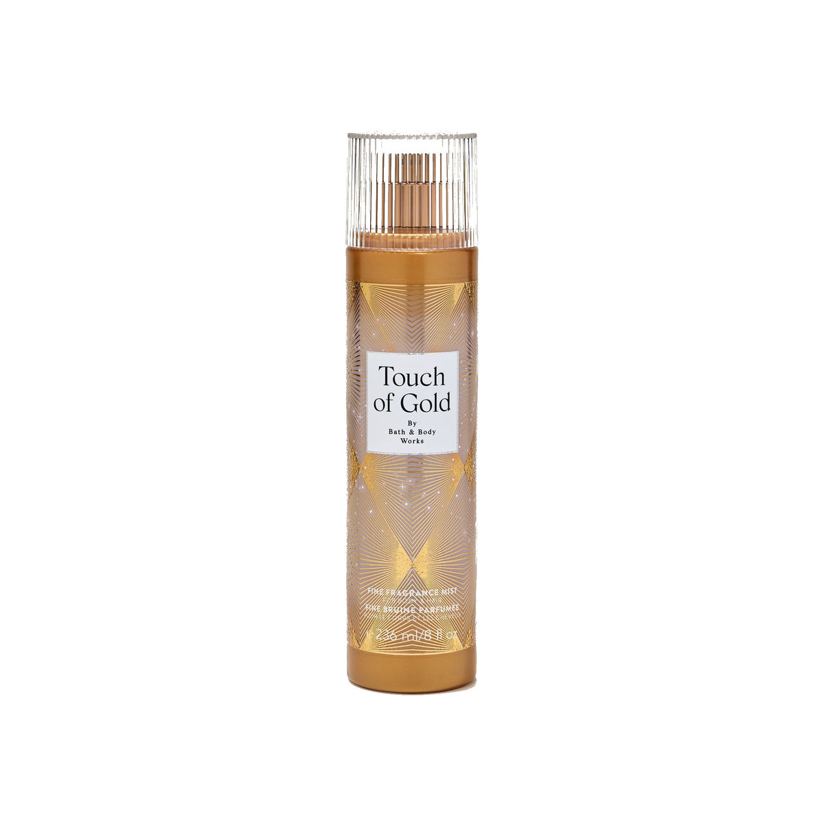 Bath & Body Works Touch of Gold Fine Fragrance Mist 236 ml