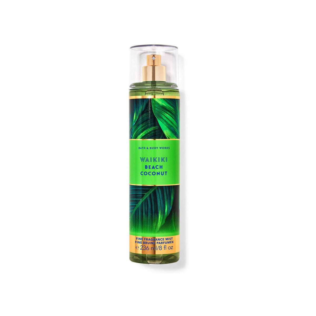 Bath & Body Works Waikiki Beach Coconut Fine Fragrance Mist 236 ml
