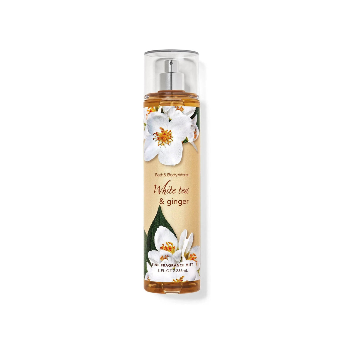 Bath & Body Works White Tea & Ginger Fine Fragrance Mist 236 ml