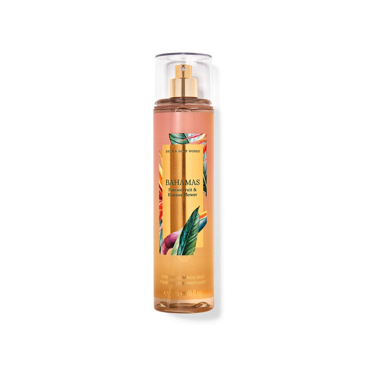 Bath & Body Works Bahamas Passionfruit & Banana Flower Fine Fragrance Mist 236 ml