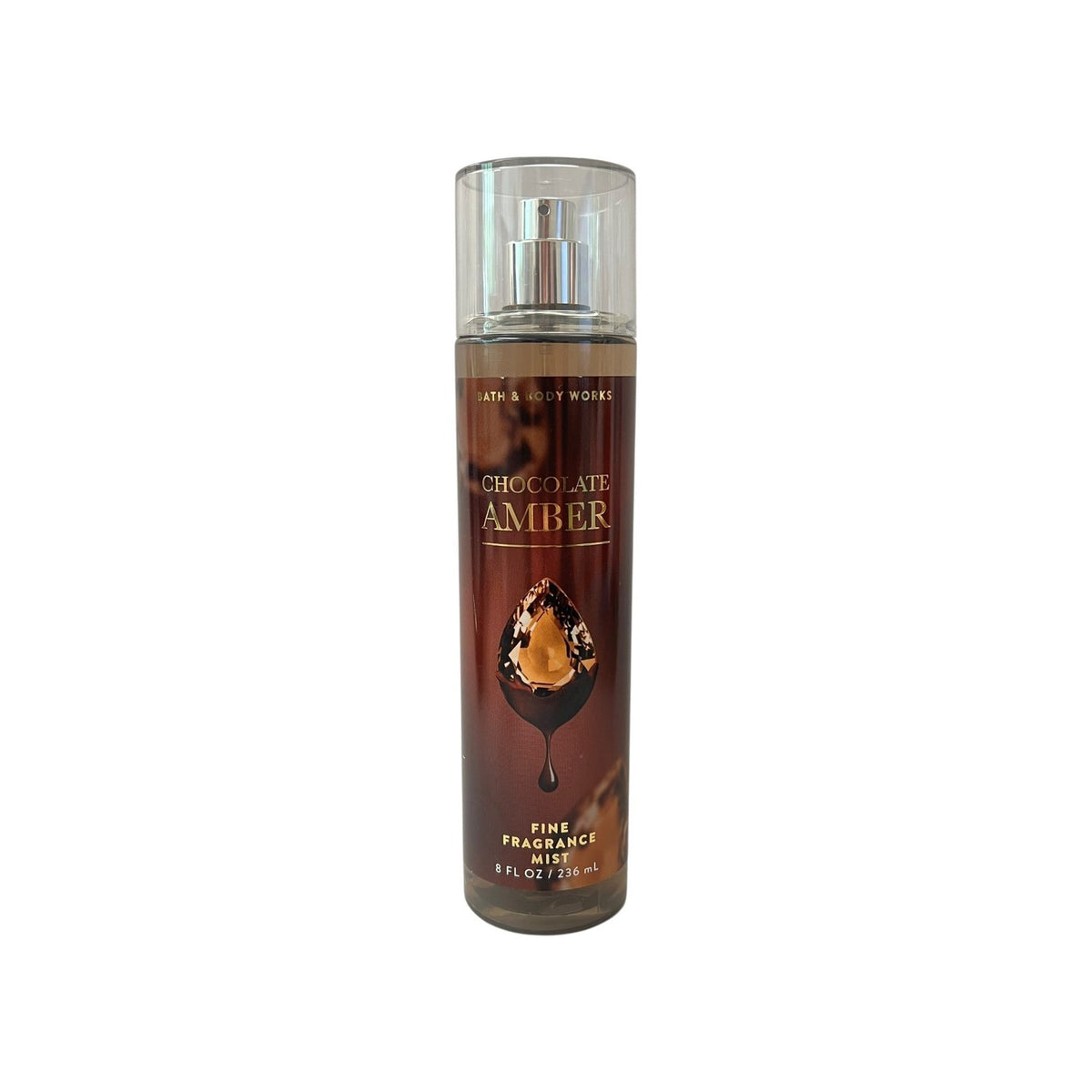 Bath & Body Works Chocolate Amber Fine Fragrance Mist 236 ml