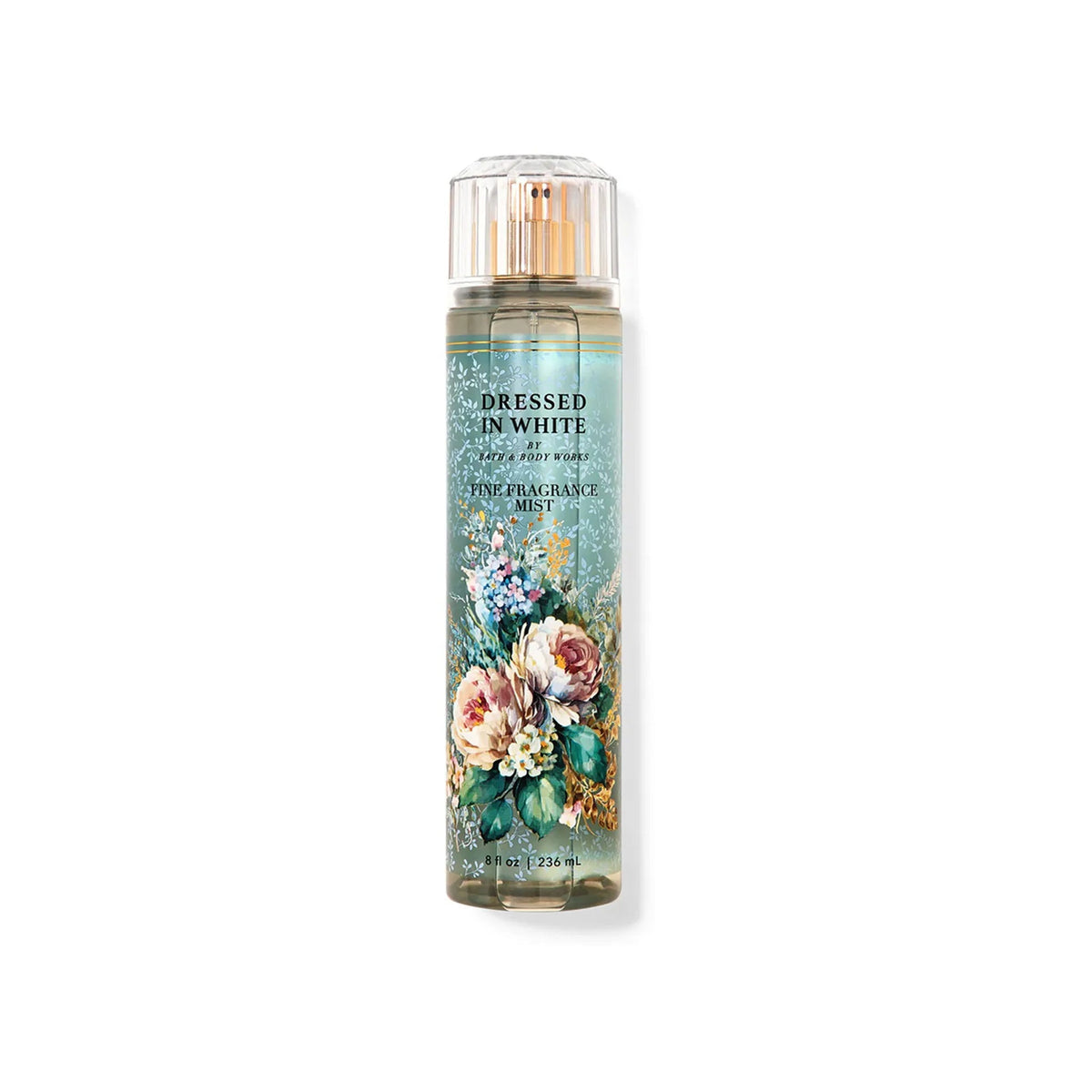 Bath & Body Works Dressed in White Fine Fragrance Mist 236 ml