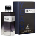 YEAH MEN EDP - 100ML BY ALHAMBRA FOR MEN
