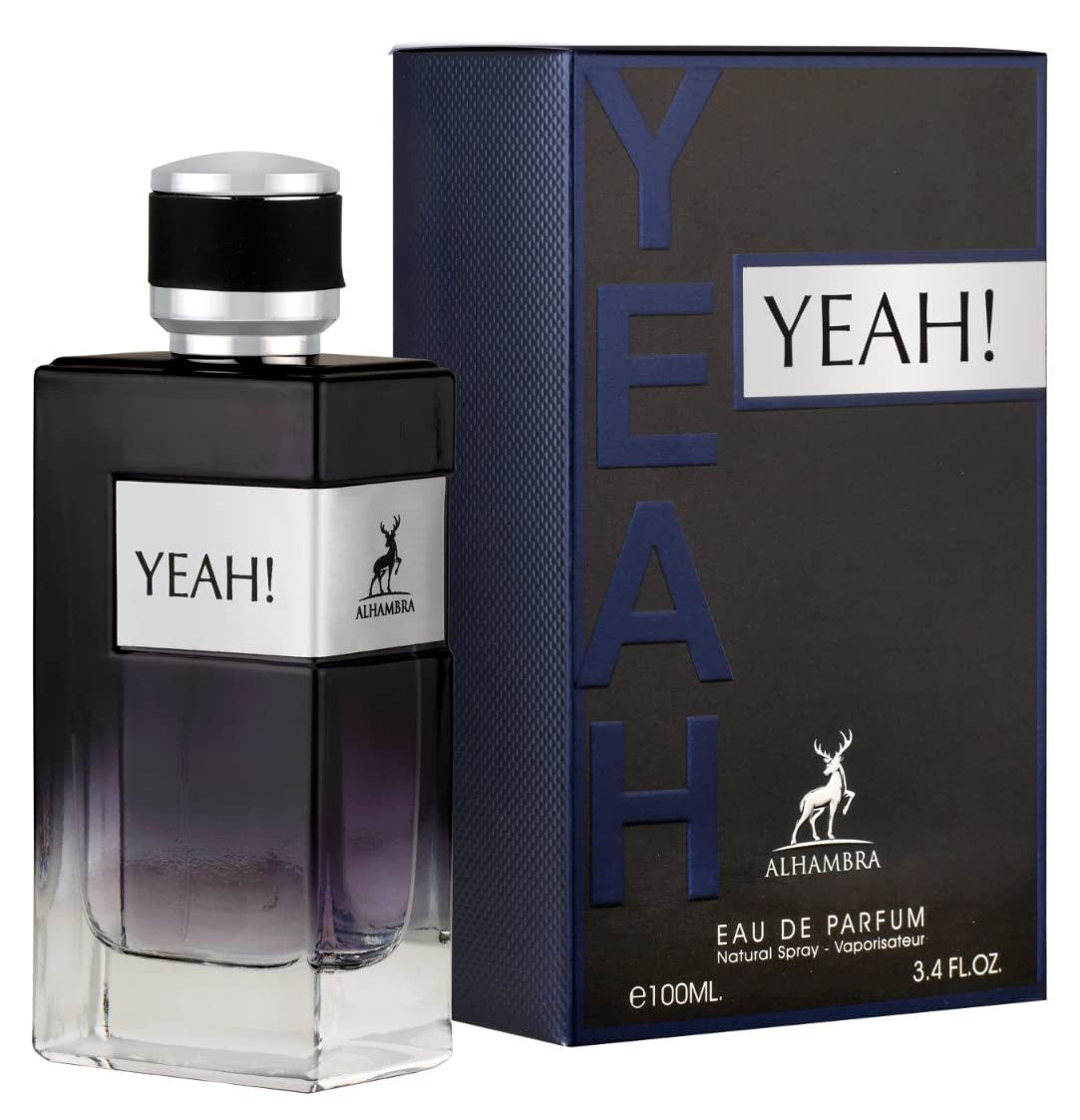 YEAH MEN EDP - 100ML BY ALHAMBRA FOR MEN