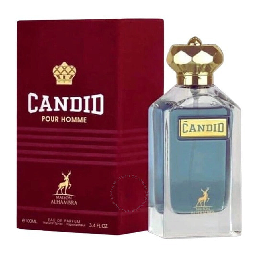 MAISON ALHAMBRA CANDID POUR HOMME 100ML