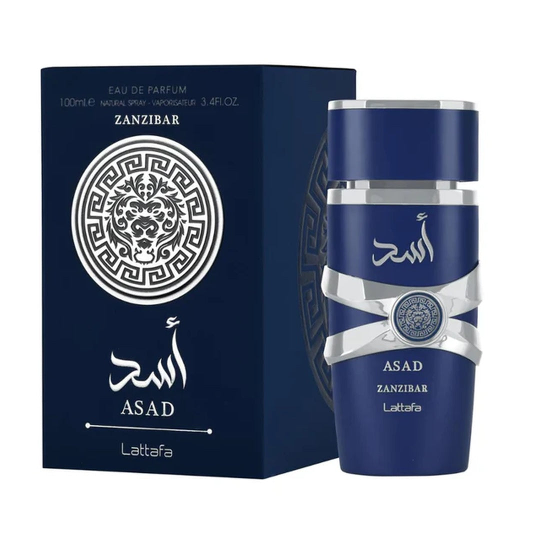 ASAD  LATTAFA COLLECTION 100ML FOR MEN