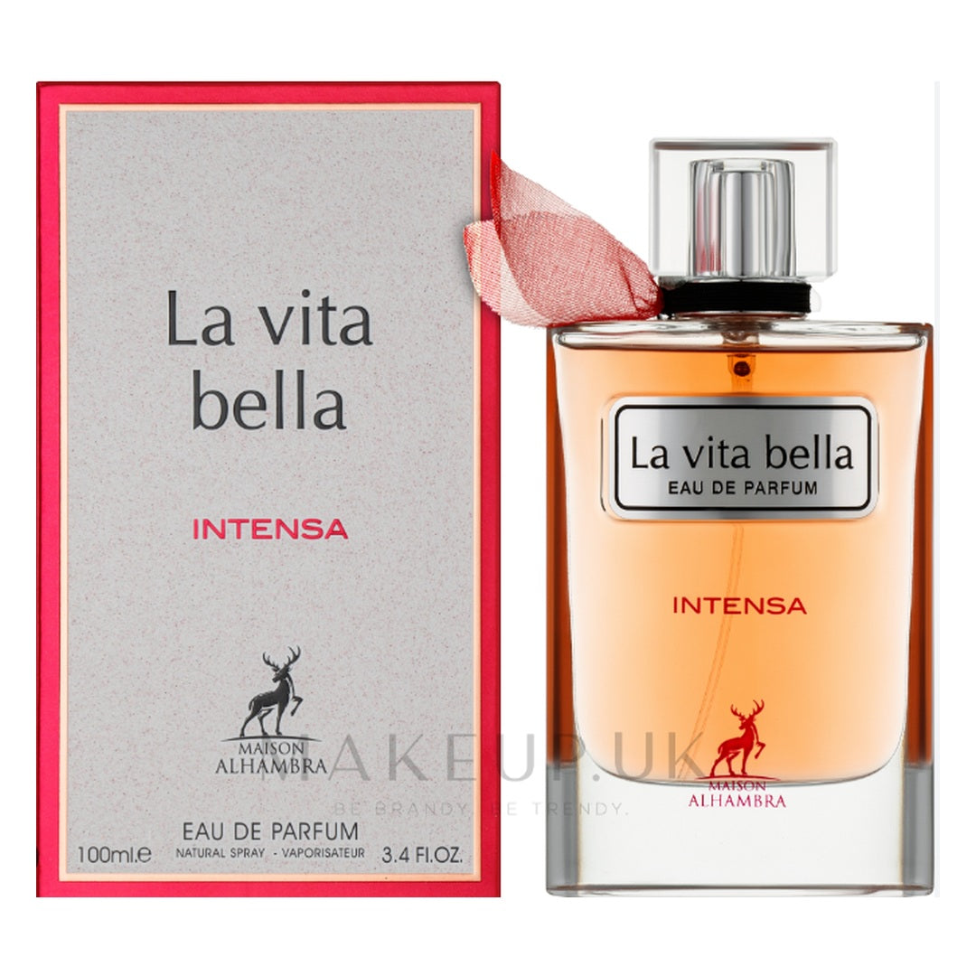 Maison Alhambra La Vita Bella for Women Intensa