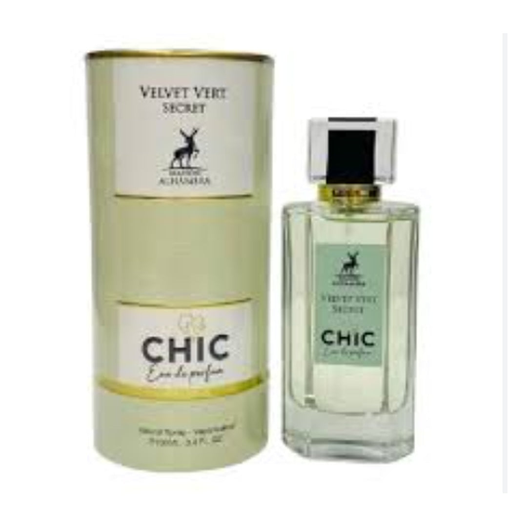 MAISON CHIC SECRET COLLECTION 100ML FOR WOMEN