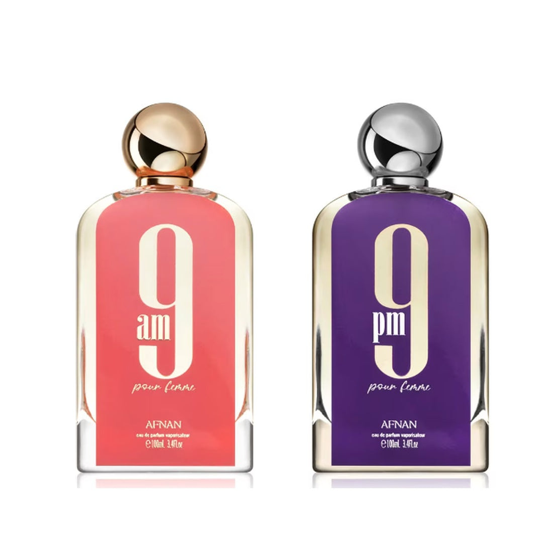 9 AM & 9PM AFNAN 100ML