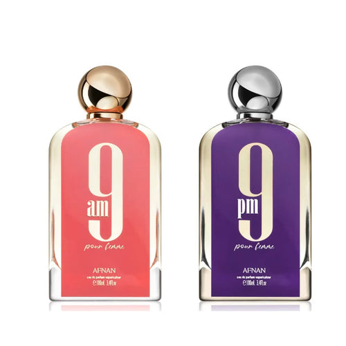 9 AM & 9PM AFNAN 100ML