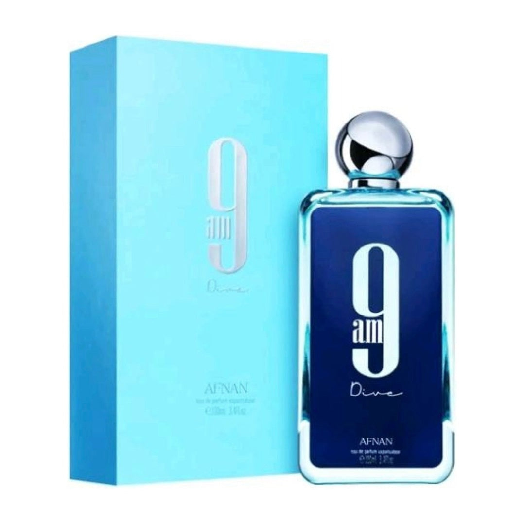 9 AM & 9PM AFNAN 100ML