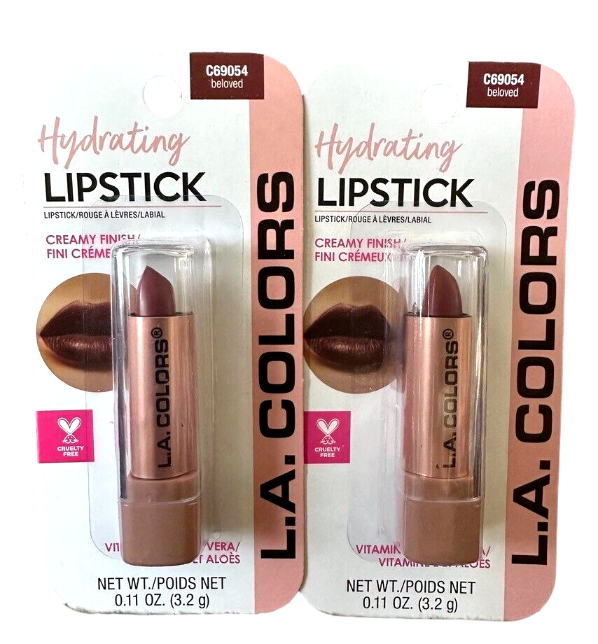 L.A COLORS LIPSTICK HYDRATING CREAMY FINISH (BELOVED)
