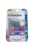 L.A COLORS EYESHADOW 6 COLOR  (TONO FING)