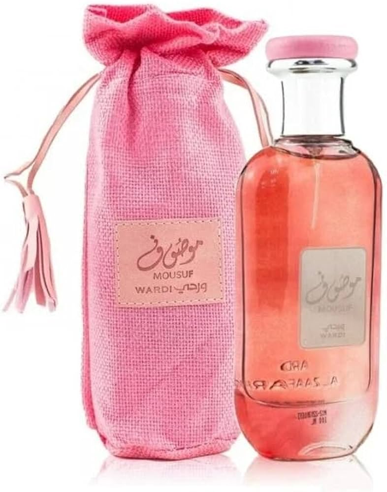 MOUSUF WARDI EDP WOMEN100ML BY ARD AL ZAAFRAN