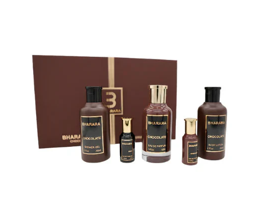 Bharara Chocolate Luxury Gift Set 5 PCS